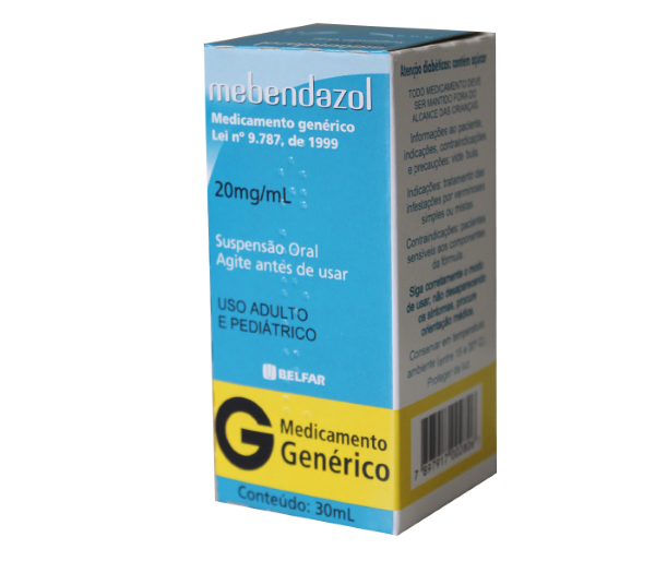 MEBENDAZOL