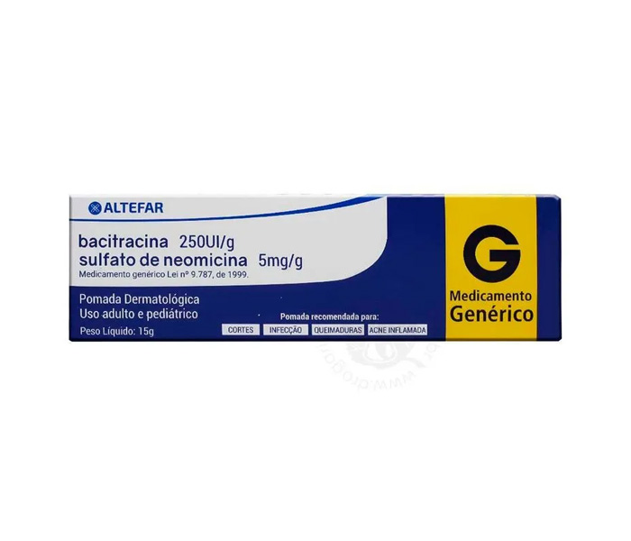 SULFATO DE NEOMICINA + BACITRACINA ZÍNCICA