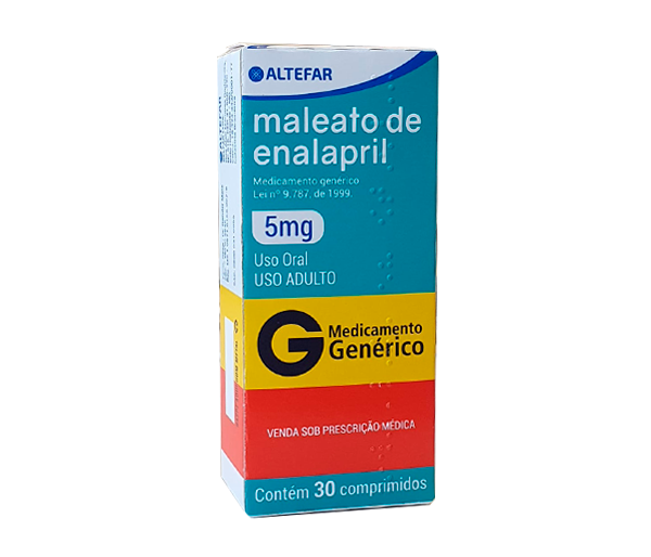 MALEATO DE ENALAPRIL