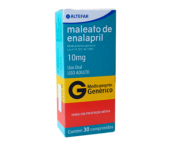 MALEATO DE ENALAPRIL