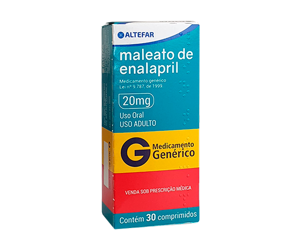 MALEATO DE ENALAPRIL
