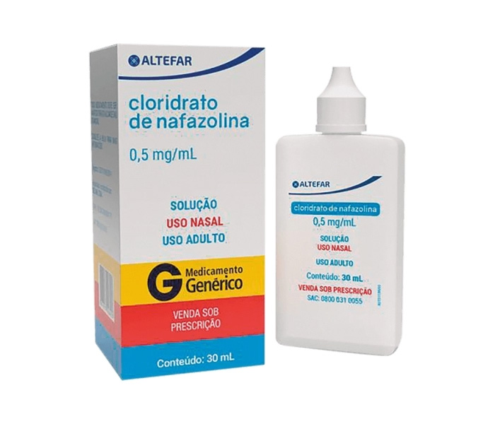 CLORIDRATO DE NAFAZOLINA