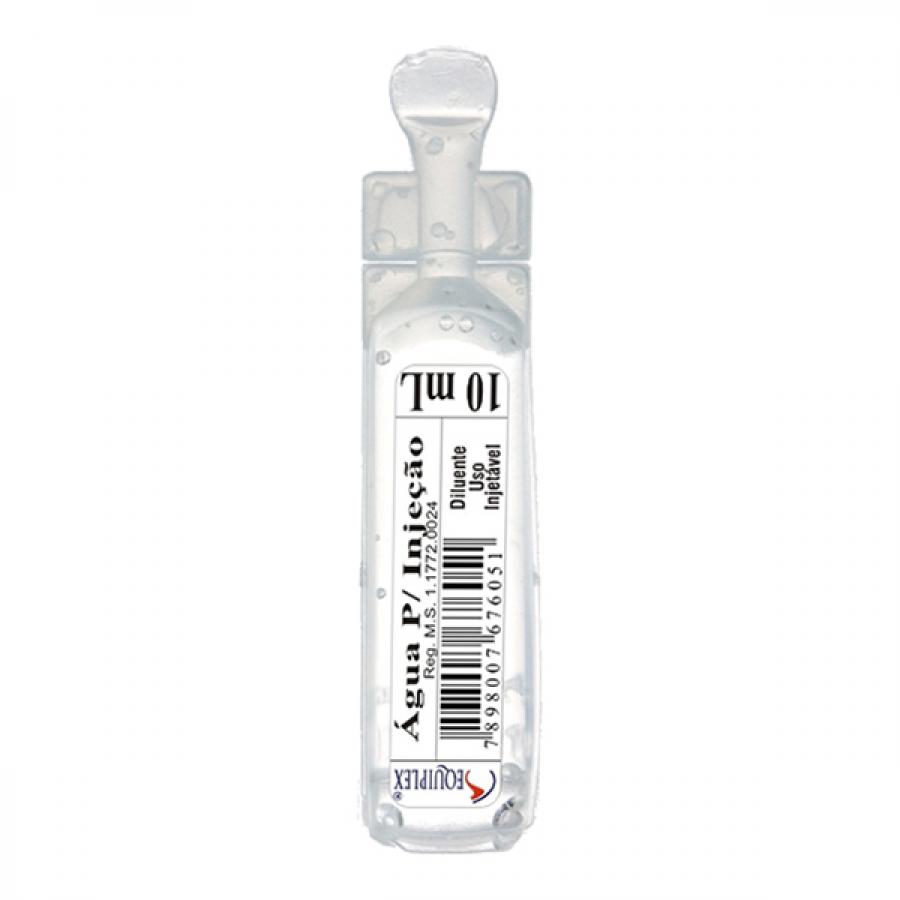 AGUA PARA INJEÇÃO