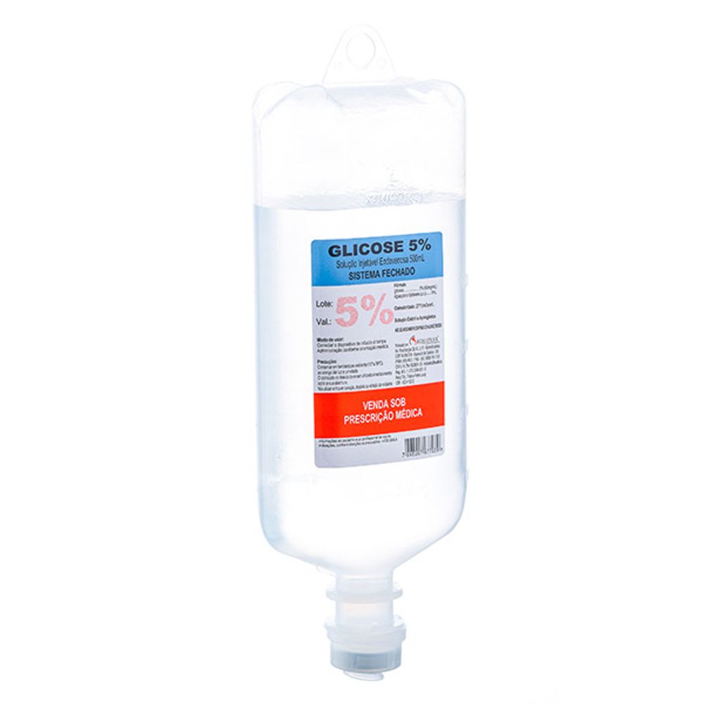 SOLUCAO DE GLICOSE
