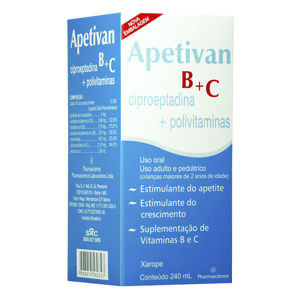 APETIVAN BC