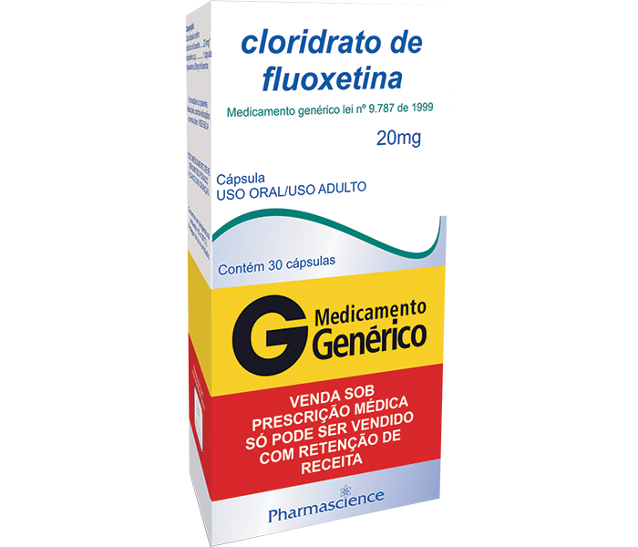 CLORIDRATO DE FLUOXETINA