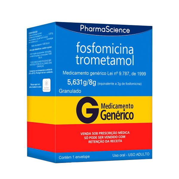 FOSFOMICINA TROMETAMOL