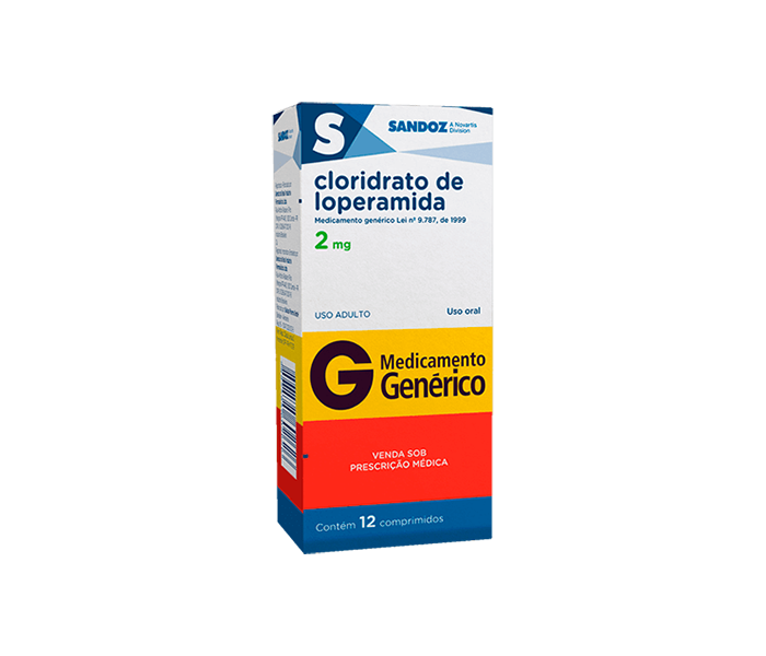 CLORIDRATO DE LOPERAMIDA