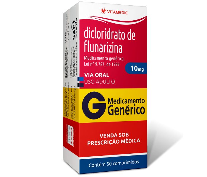 DICLORIDRATO DE FLUNARIZINA