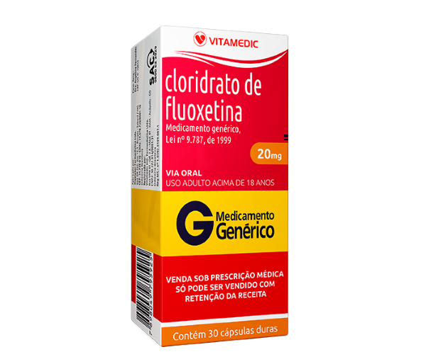 CLORIDRATO DE FLUOXETINA
