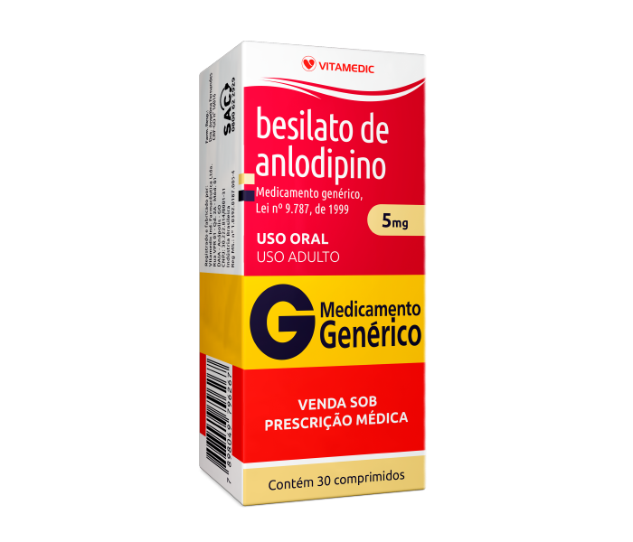 BESILATO DE ANLODIPINO