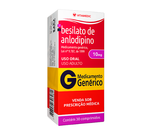 BESILATO DE ANLODIPINO