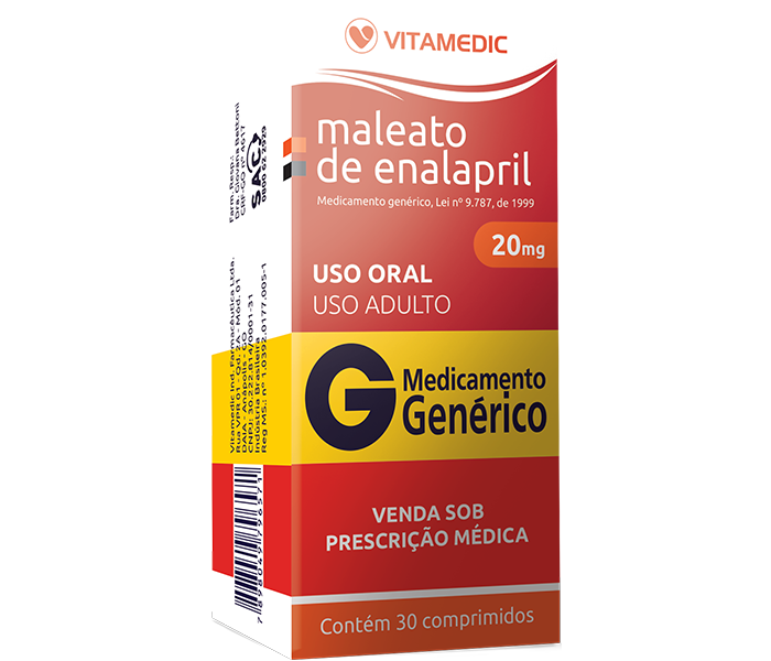 MALEATO DE ENALAPRIL