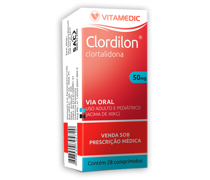 CLORTALIDONA
