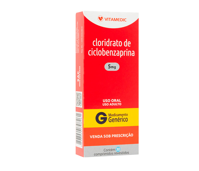 CLORIDRATO DE CICLOBENZAPRINA