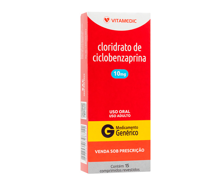 CLORIDRATO DE CICLOBENZAPRINA