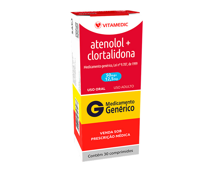 ATENOLOL + CLORTALIDONA