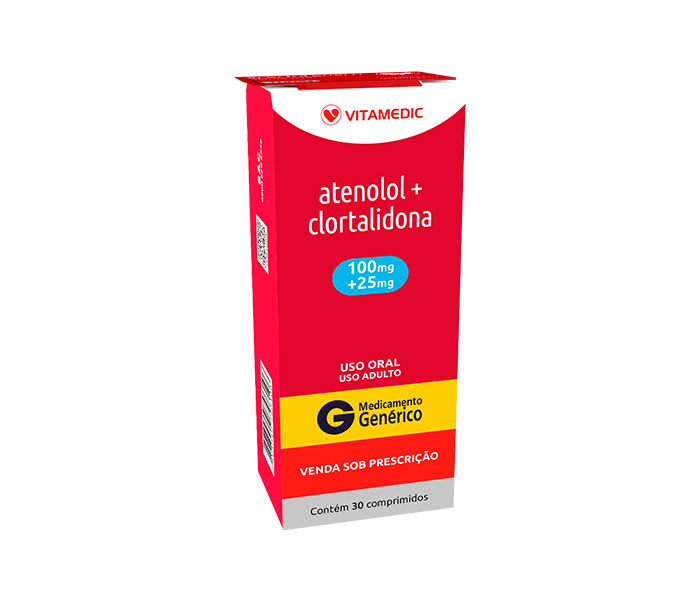 ATENOLOL + CLORTALIDONA