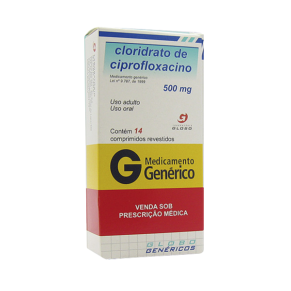 CLORIDRATO DE CIPROFLOXACINO