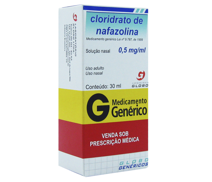 CLORIDRATO DE NAFAZOLINA