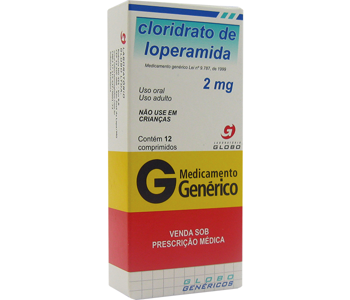 CLORIDRATO DE LOPERAMIDA