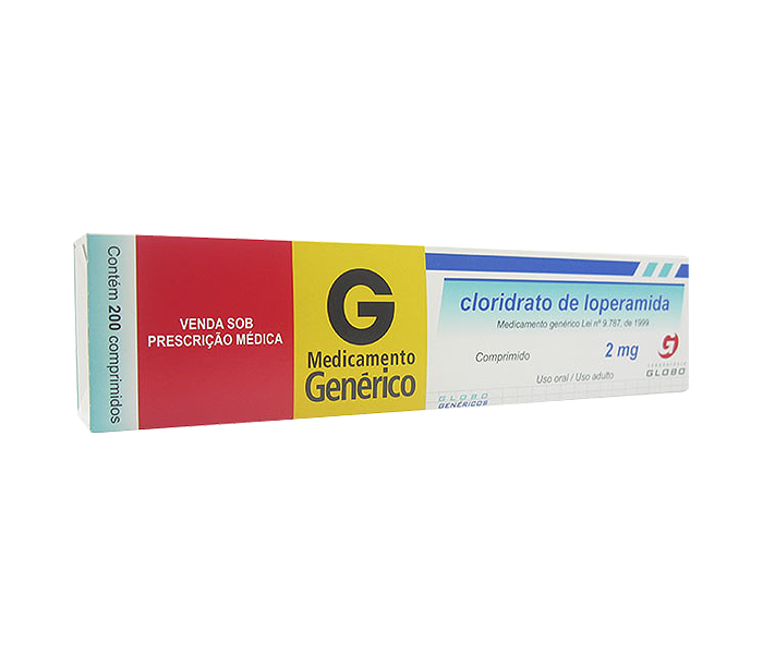 CLORIDRATO DE LOPERAMIDA