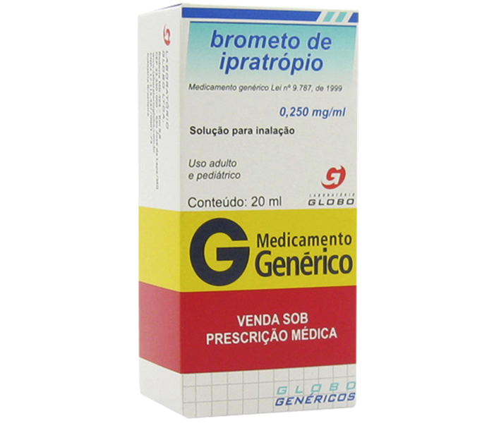 BROMETO DE IPRATRÓPIO