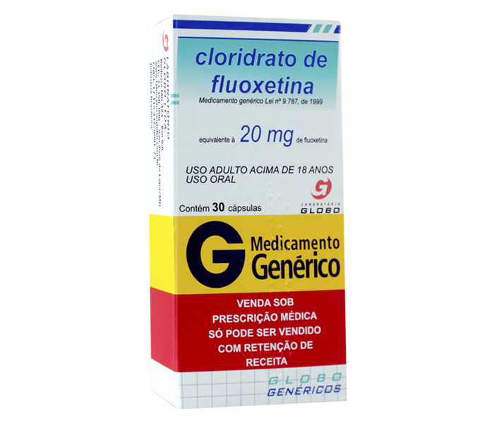 CLORIDRATO DE FLUOXETINA