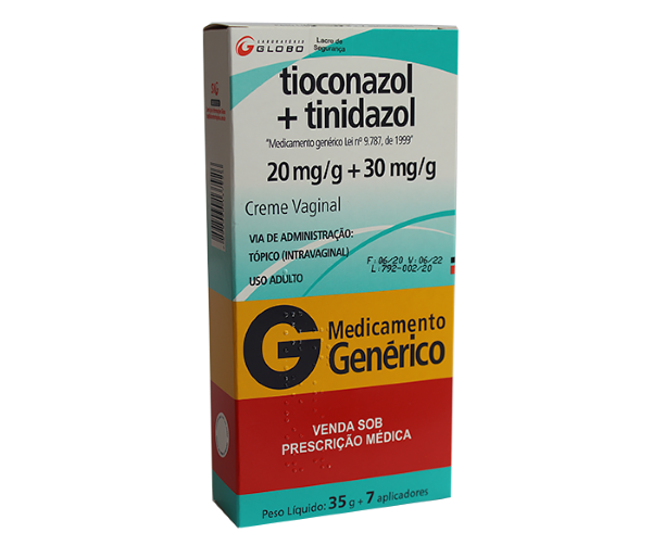 TIOCONAZOL + TINIDAZOL