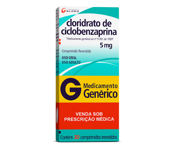 CLORIDRATO DE CICLOBENZAPRINA