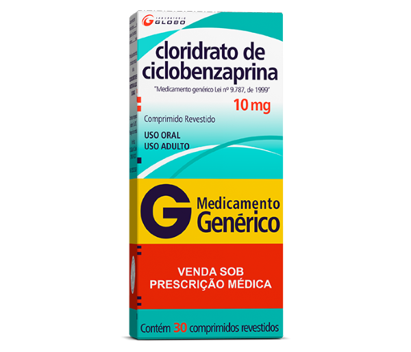 CLORIDRATO DE CICLOBENZAPRINA