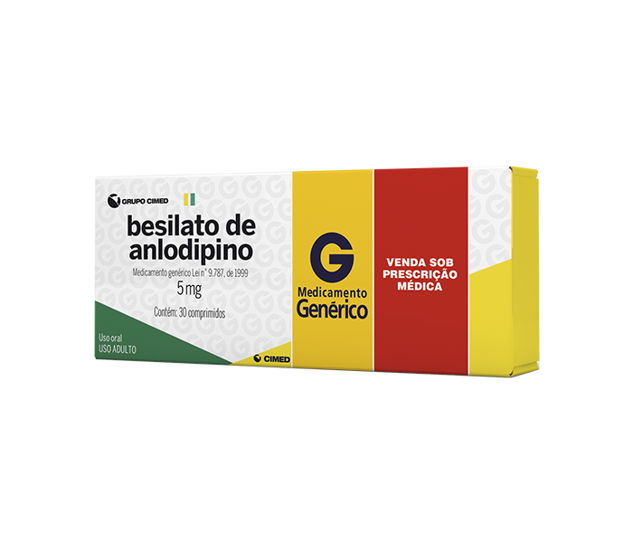 BESILATO DE ANLODIPINO