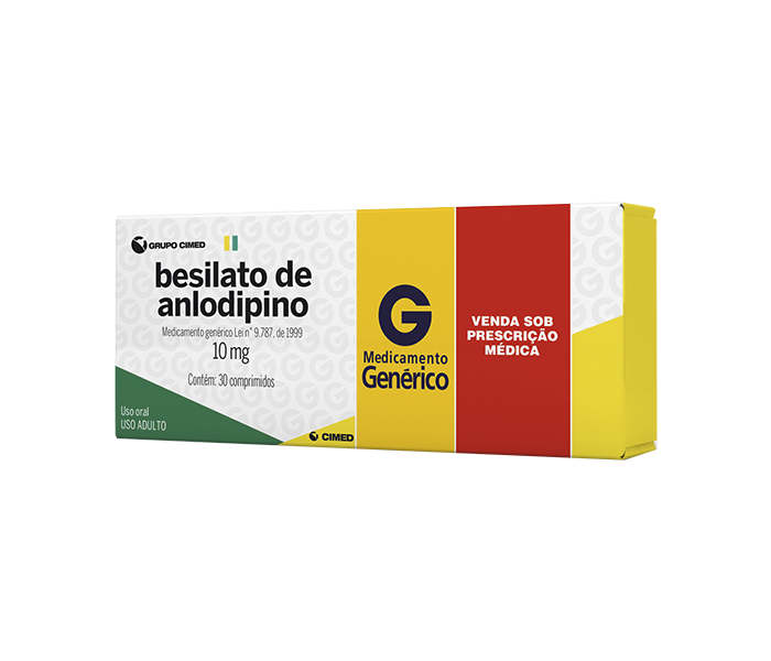 BESILATO DE ANLODIPINO