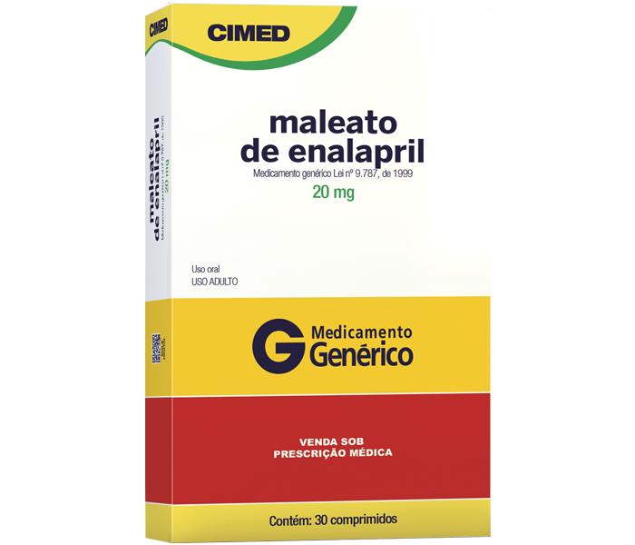 MALEATO DE ENALAPRIL