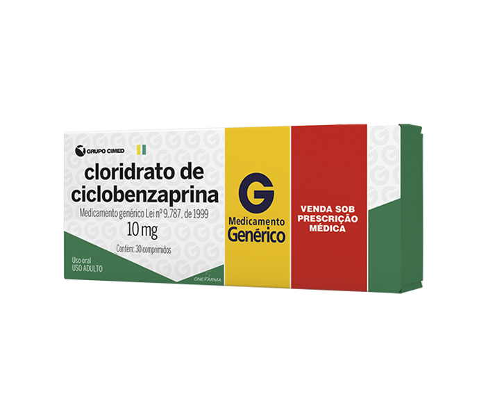 CLORIDRATO DE CICLOBENZAPRINA