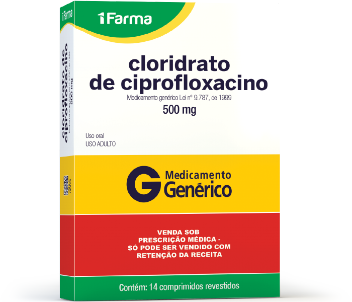 CLORIDRATO DE CIPROFLOXACINO