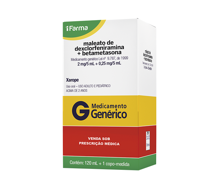 MALEATO DE DEXCLORFENIRAMINA + BETAMETASONA