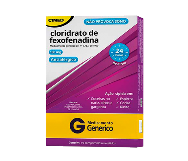 CLORIDRATO DE FEXOFENADINA