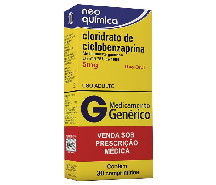CLORIDRATO DE CICLOBENZAPRINA