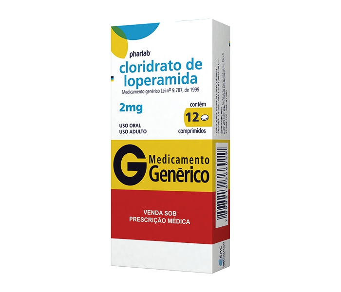 CLORIDRATO DE LOPERAMIDA
