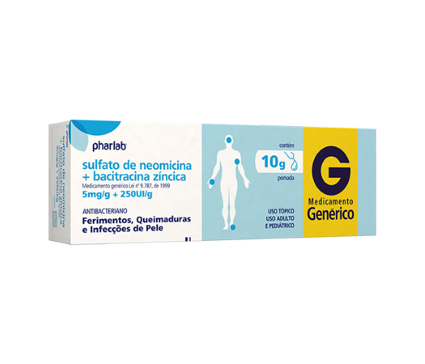 SULFATO DE NEOMICINA + BACITRACINA ZÍNCICA