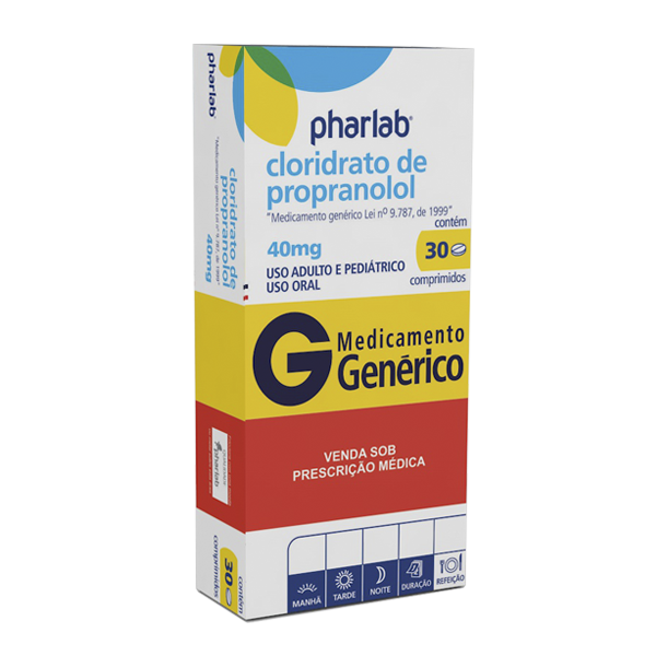 CLORIDRATO DE PROPRANOLOL