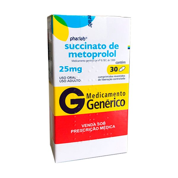 SUCCINATO DE METOPROLOL