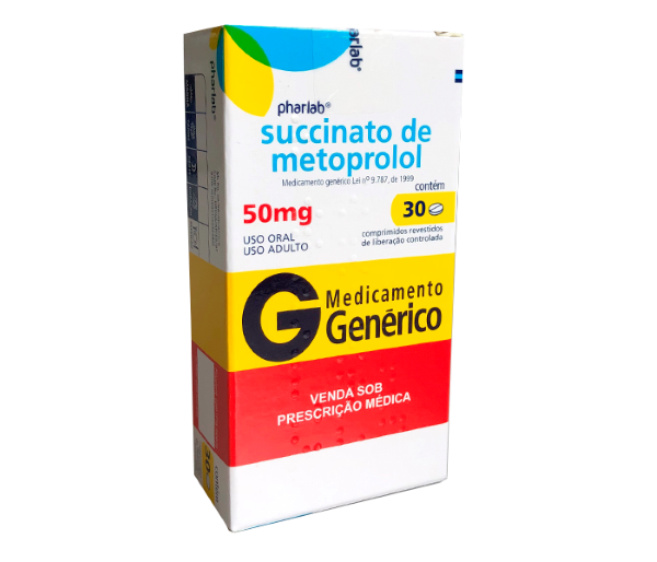 SUCCINATO DE METOPROLOL