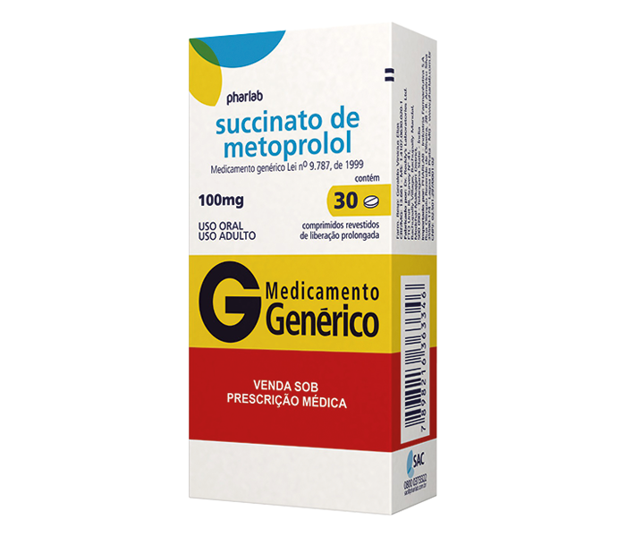 SUCCINATO DE METOPROLOL