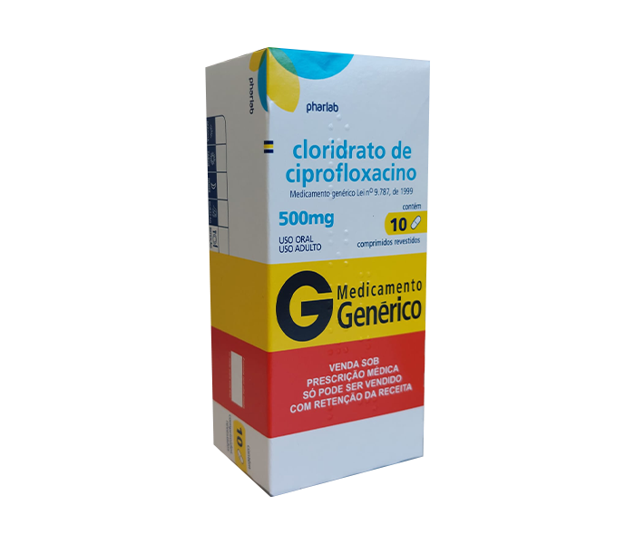 CLORIDRATO DE CIPROFLOXACINO