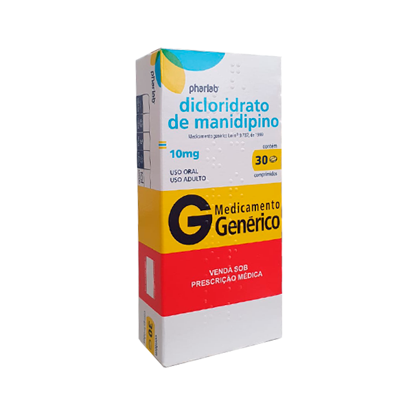 DICLORIDRATO DE MANIDIPINO