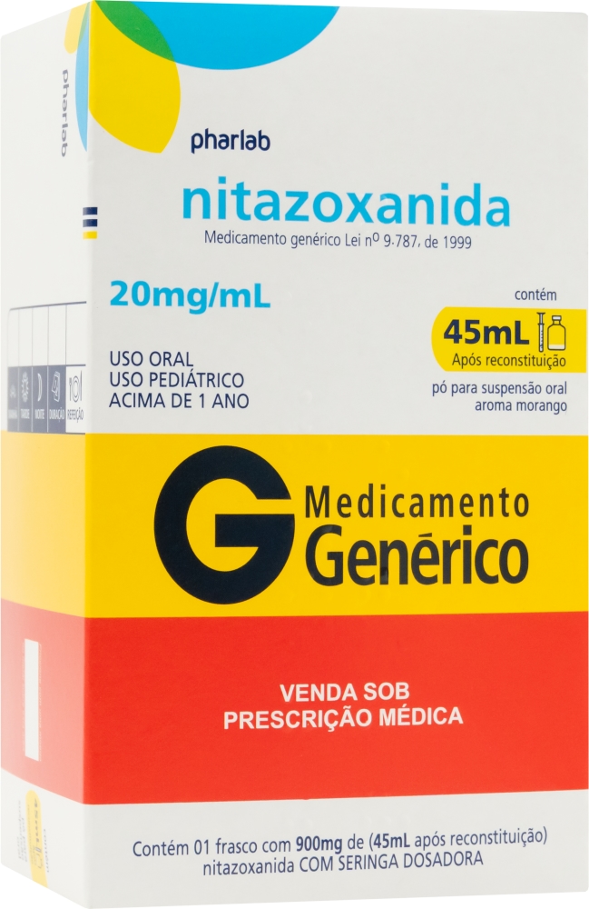 NITAZOXANIDA