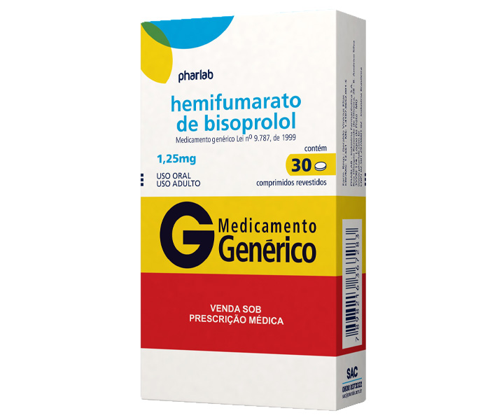 HEMIFUMARATO DE BISOPROLOL