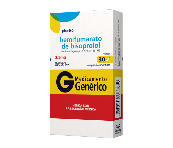 HEMIFUMARATO DE BISOPROLOL